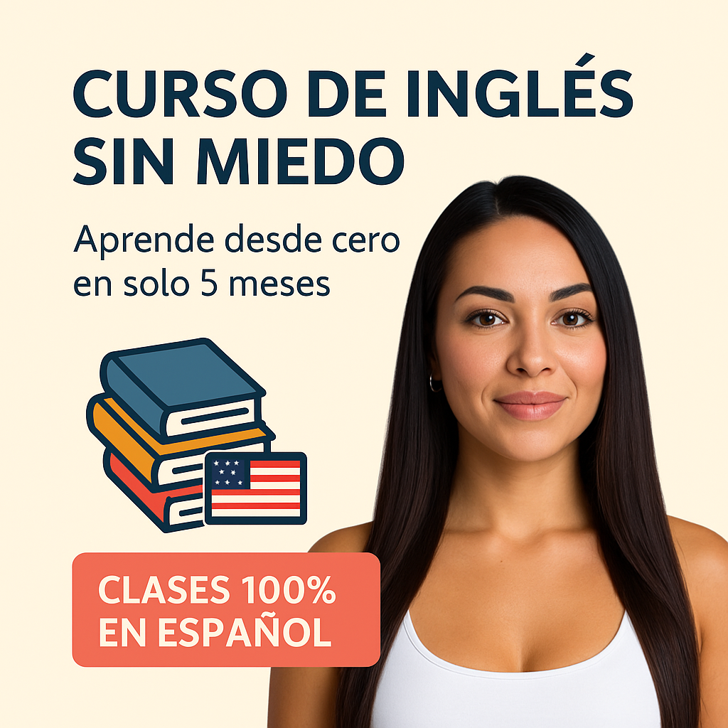 Curso de Inglés Sin Miedo – Acceso progresivo mes a mes